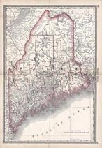 Maine, Wells County 1881